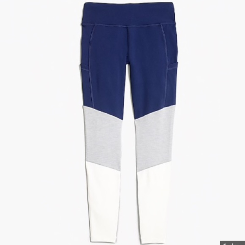 EC J.Crew/New Balance Performance Leggings, Med